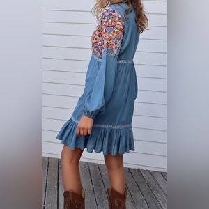 Beaded Boston Proper Dress